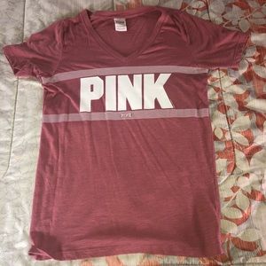 Vs pink v neck